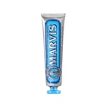 6pz Dentifrice Marvis Aquatic Mint Goût Menthe Fresca Soins Dents