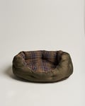 Quilted Dog Bed 24'  Olive