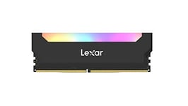 Lexar Hades RGB RAM DDR4 16Go Kit (8Go x 2) 3600 MHz, DRAM 288-Pin U-DIMM PC Mémoire RAM, Éclairage DEL Gaming Mémoire de Bureau, JEDEC / XMP 2.0 Memoire Haute Performance (LD4BU008G-R3600ADLH)