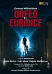 Orfeo Ed Euridice: Baroque Theatre Of Ceský Krumlov Castle (Luks) DVD