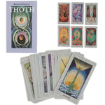 78 Kort Egyptisk mytspådom Aleister Crowley Thoth Tarot Multicolor Multicolor one size