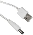 Câble de connexion USB vers prise DC pour 5 V Bande de LED