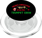 Merry Christmas from the Trumpet Crew Band Member Musician PopSockets PopGrip for MagSafe