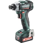 Visseuse à chocs METABO PowerMaxx SSD 12 BL 2x 2,0Ah - 12V, 140Nm, Batterie Li-Ion, Chargeur inclus