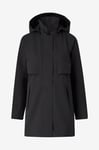 Helly Hansen - Regnkappa W Lilja Rain Coat - Svart