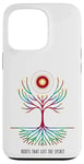 iPhone 13 Pro Roots that Lift the Spirit - Spiritual Unisex Design Case