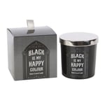 Opium Black Scented Candle Black is My Happy Colour Halloween Fragrance Gift