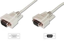 Digitus AK-610203-050-E VGA-kabel 5 m VGA (D-Sub) Beige