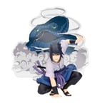 Banpresto Figurine d'action Sasuke Uchiha Naruto Shippuden - Panneau Spectacle Special 9 cm, Multicolore, BP89267P