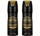 Badee Al Oud (Oud for Glory) DEODORANT Spray 200ml×3 by Lattafa Buy 3 Is £12