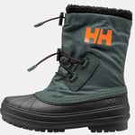 Helly Hansen Varanger Isolerte Vinterstøvler Barn Grønn Us 13/eu 30