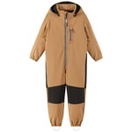 Reima Nurmes Softshell Overall Peanut Brown | Brun | 104 cm