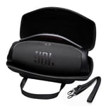 XANAD Hard Carrying Case for JBL Boombox 3 Portable Bluetooth Speaker (Black)