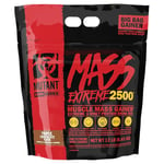 PVL Mutant Mass Extreme 2500 Protein supplement, triple chocolate, 5450 g