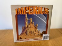 Imperius Board Game Kickstarter Edition + Empire of the Dawn - New, Sealed