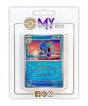 Carabaffe 8/165 Reverse - Myboost X Écarlate et Violet 3.5-151 Coffret de 10 Cartes Pokémon Françaises