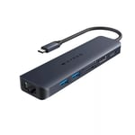 Targus HD4003GL laptop dock/port replicator USB Type-C Blue