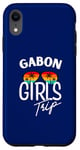 Coque pour iPhone XR Gabon Girls Trip Travel Vacation Femmes Gabon