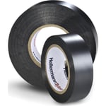 HelaTape Flex 2000+ 38 mm x 20 m, elektrisk vinyltape, svart