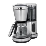 Cafetière programmable 10 tasses 1000w inox/noir WMF 412320011