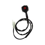 Universal ATV Motorcykel Dual Sport Dirt Quad Start Horn Kill Off Stop Switch Motorcykeltillbehör