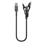 NOMAD Kaapeli Universal Cable USB-C Kevlar 0.3M