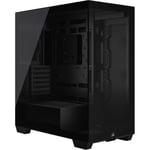 Corsair 3500X Mid-Tower Pc Case Tempered Glass Black