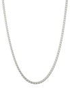 Syster P Sheer Love Necklace Silver