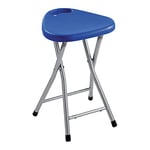 Gedy - TABOURET REPLIABLE PLASTIC/MÉTAL BLEU - Gedy - G-CO750500300