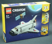 Lego Créateur 31134 Spaceshuttle 3in1 Astronaute Vaisseau Spatial Neuf Emballage