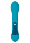 Magic Wand Vibrator Double Headed Body Massager Key By Jopen Virgo - Turquoise