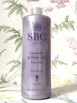 SBC Lavender And Water Lily Body Wash Bath & Shower Gel Calm Relax  Vegan 500ml