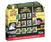 Figurine Funko Bitty Pop! - Tortues Ninja - 12pc Multipack