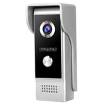 7inch HD Video Door Phone Doorbell Intercom Camera Monitor Home Security Syst DZ