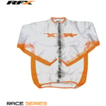 Regnjacka barn rfx - Sport small ys orange