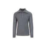 Tufte Half-zip Ullgenser Herre