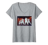 Womens Take That Everything Changes Tour Glasgow Concert V-Neck T-Shirt