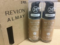 2 X Revlon Colorstay Makeup Foundation, Normal To Dry Skin YOU CHOOSE COLOR NEW