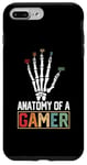 iPhone 7 Plus/8 Plus Video Games Gaming Anatomy Of A Gamer WASD Gaming Keyboard Case