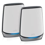 Netgear Orbi WiFi 6 AX6000 Série 860 - Blanc + Satellite