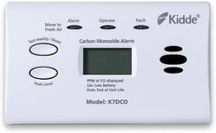 Caravan Motorhome Camper Safety Kidde K7DCO Carbon Monoxide Alarm