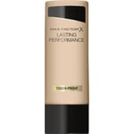 Max Factor Meikit Kasvot Lasting Performance Foundation No. 105 Soft Beige 35 ml (357,14 € / 1 l)