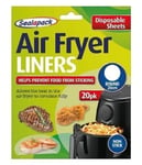 Air Fryer Liners 20cm Round Sealapack 20pk - Ninja and Simiar Disposeable Sheets