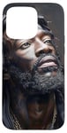 Coque pour iPhone 15 Pro Max Jésus Noir, Christianisme, Église, Christ, Jésus