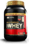 Optimum Nutrition - Gold Standard 100% Whey, Delicious Strawberry - 900g