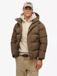 Superdry Puffer Jacket, Warm Brown