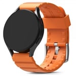 Ringke Samsung Galaxy Watch 20mm Ranneke Rubber One Bold Band Oranssi