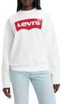 Levi's Women's Gr Sweatshirt, Everyday Crew Core B, S