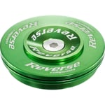 Série de direction Reverse Twister Top Cup Verte 1.5-1 1/8 (ZS49-28.6) avec roul