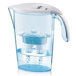 Laica Prime Line Water Filter Jug, 2.3 Litre Capacity, With 1 x 30 Day Water Filter Cartridge and Filter Change Indicator